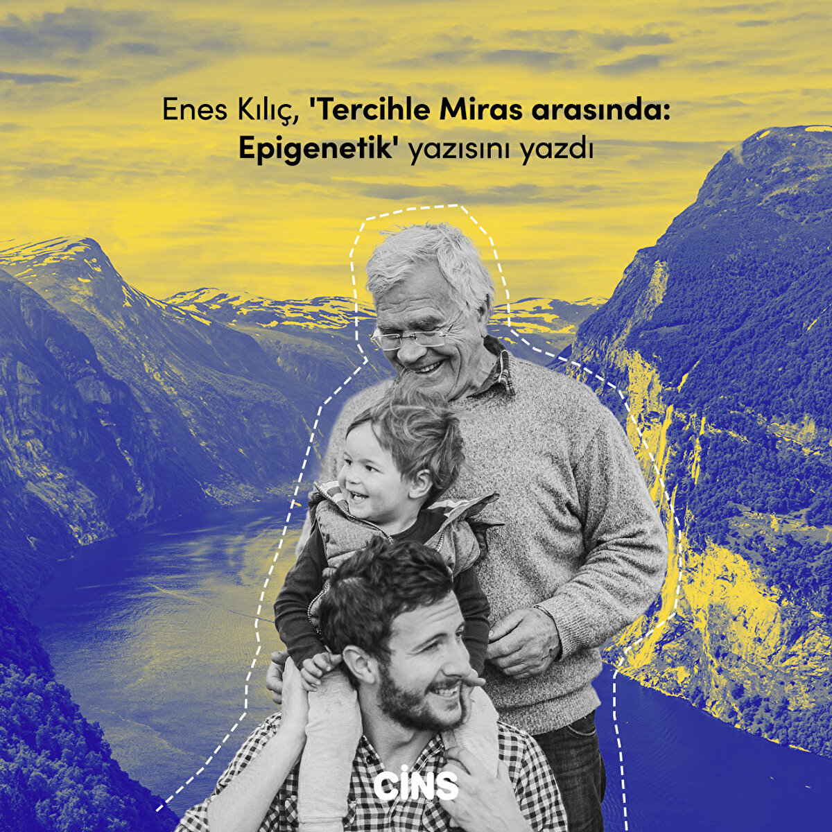 Enes Kılıç, 'Tercihle Miras arasında: Epigenetik' yazısını yazdı 