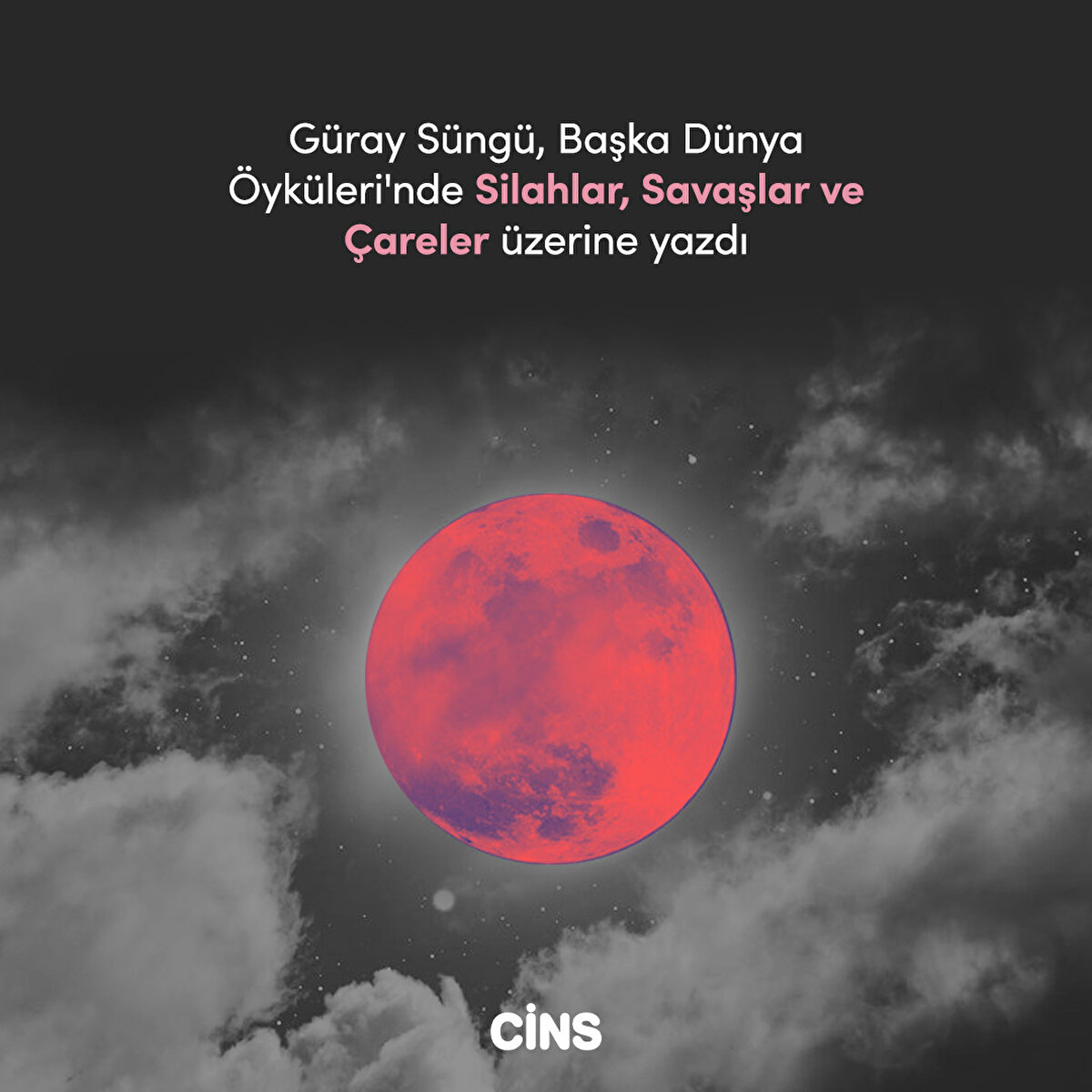 Güray Süngü, Başka Dünya Öyküleri'nde Silahlar, Savaşlar ve Çareler üzerine yazdı 