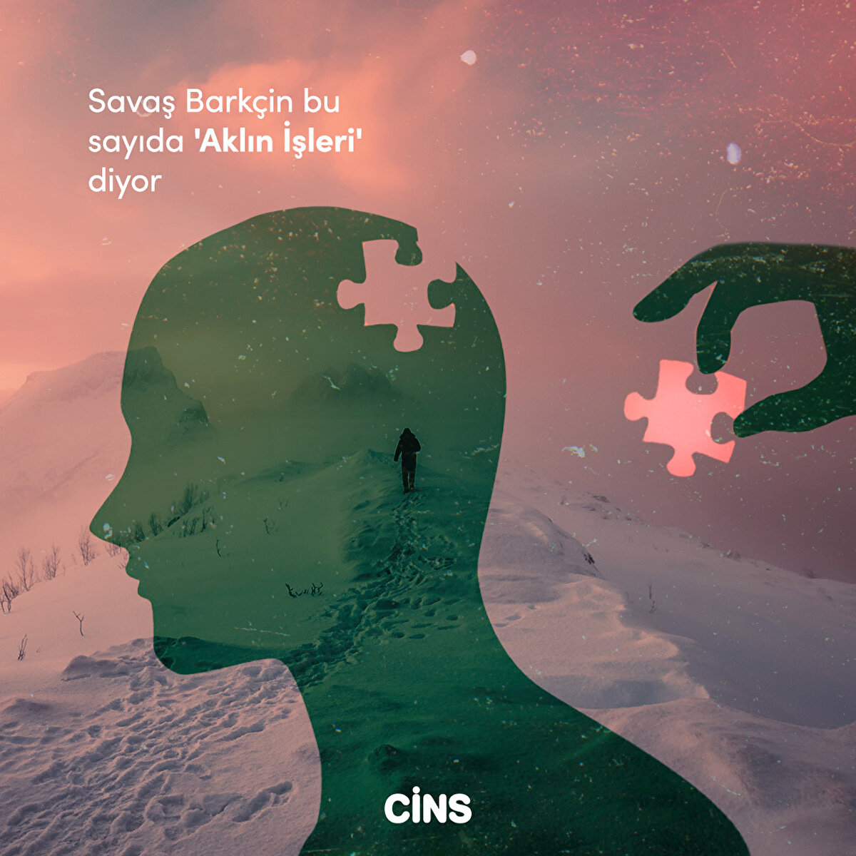 Savaş Barkçin bu sayıda 'Aklın İşleri' diyor 