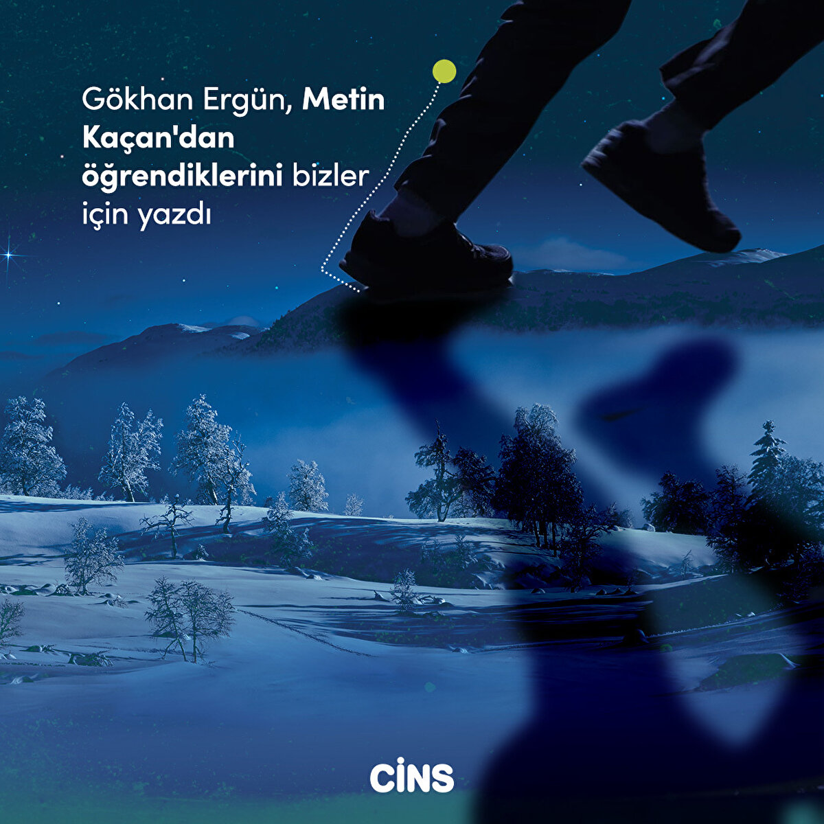 Gökhan Ergün, Metin Kaçan'dan öğrendiklerini bizler için yazdı 