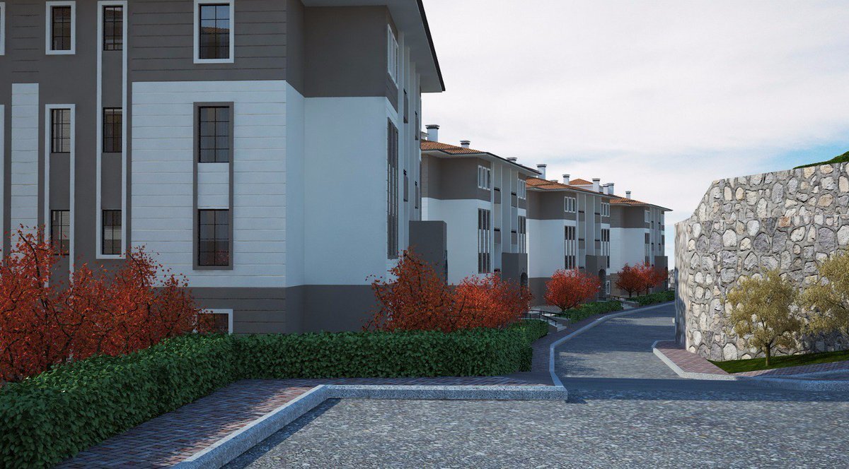 Tamamlanmış, belirli bir oranda tamamlanmış ve bankaların kredi vereceği ya da yapımına başlanacak konutlara kredi verilecek