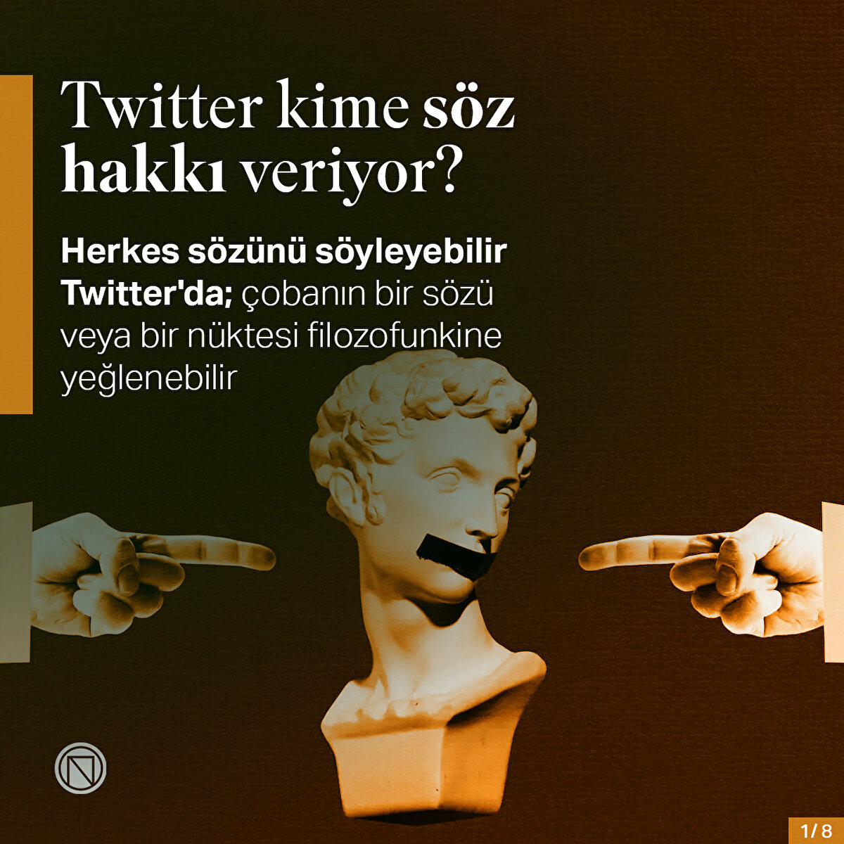 Herkes sözünü söyleyebilir Twitter'da; çobanın bir sözü veya bir nüktesi filozofunkine yeğlenebilir
