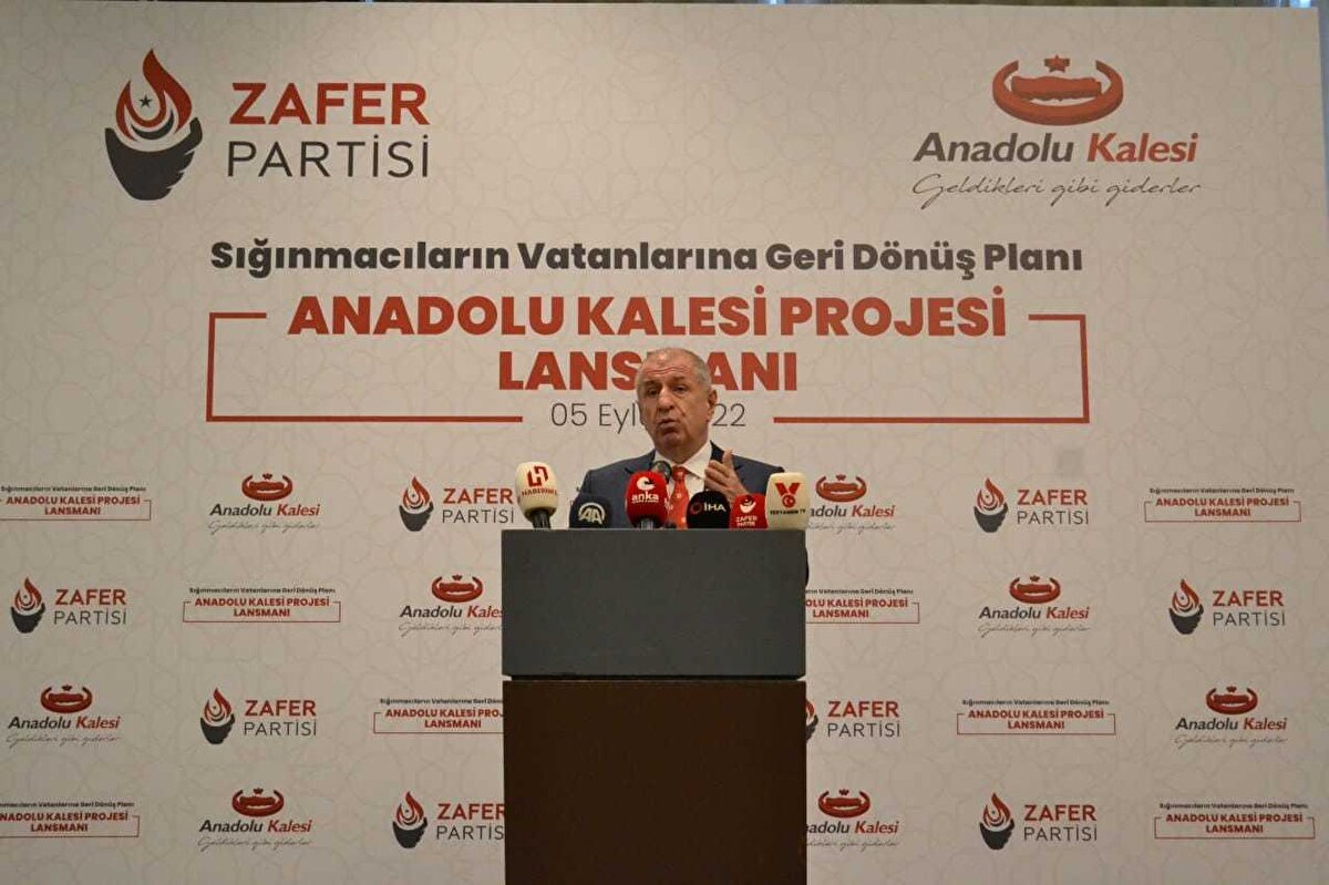 ZAFER PARTİSİ<br><br>Ümit Özdağ’ın genel başkanlığını yürüttüğü Zafer Partisi ise 10 bin 213 olan üye sayısını 15 binin üzerinde artırarak 25 bin 535’e çıkardı. 