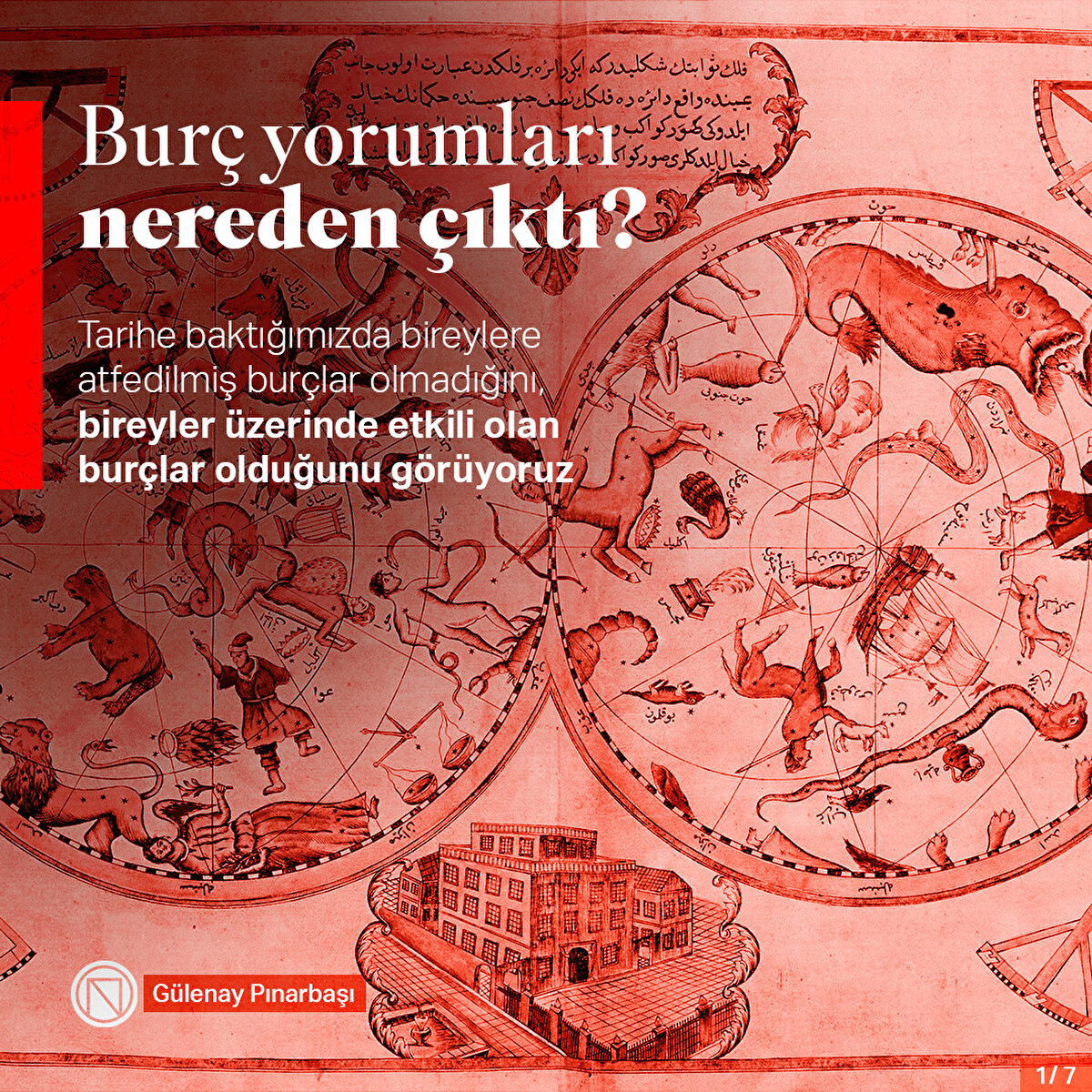 Tarihe baktığımızda bireylere atfedilmiş burçlar olmadığını, bireyler üzerinde etkili olan burçlar olduğunu görüyoruz