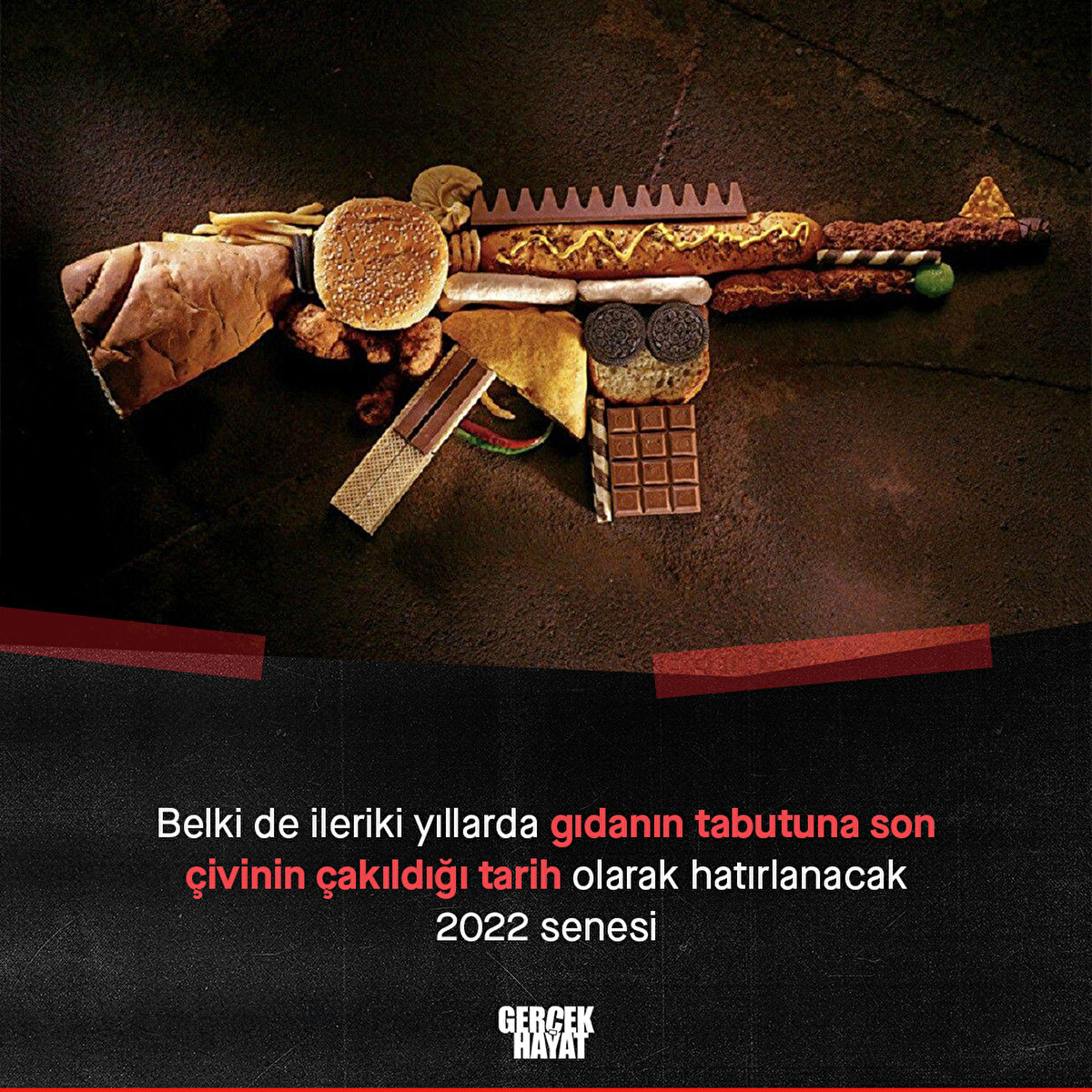 Gıdanın tabutuna son çivinin çakıldığı tarih olarak hatırlanacak 2022 senesi