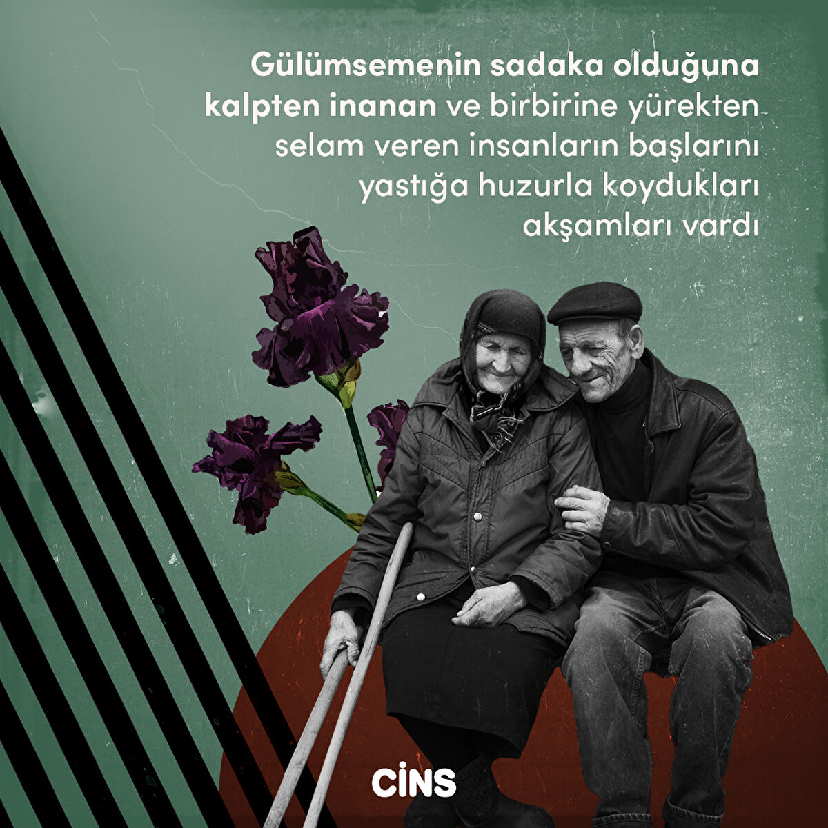 Gülümsemenin sadaka olduğuna kalpten inanan ve birbirine yürekten selam veren insanların başlarını yastığa huzurla koydukları akşamları vardı