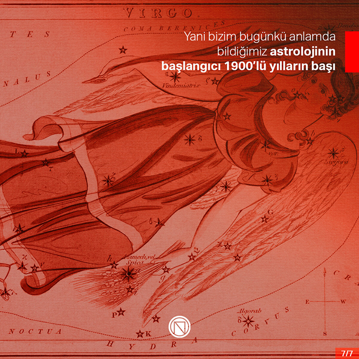 Yani bizim bugünkü anlamda bildiğimiz astrolojinin başlangıcı 1900’lü yılların başı