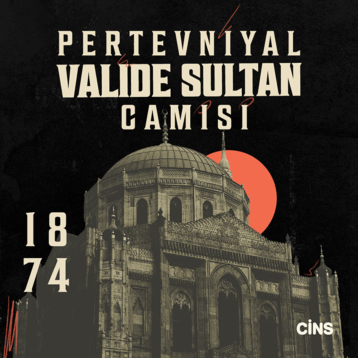Pertevniyal Valide Sultan Camisi, 1874