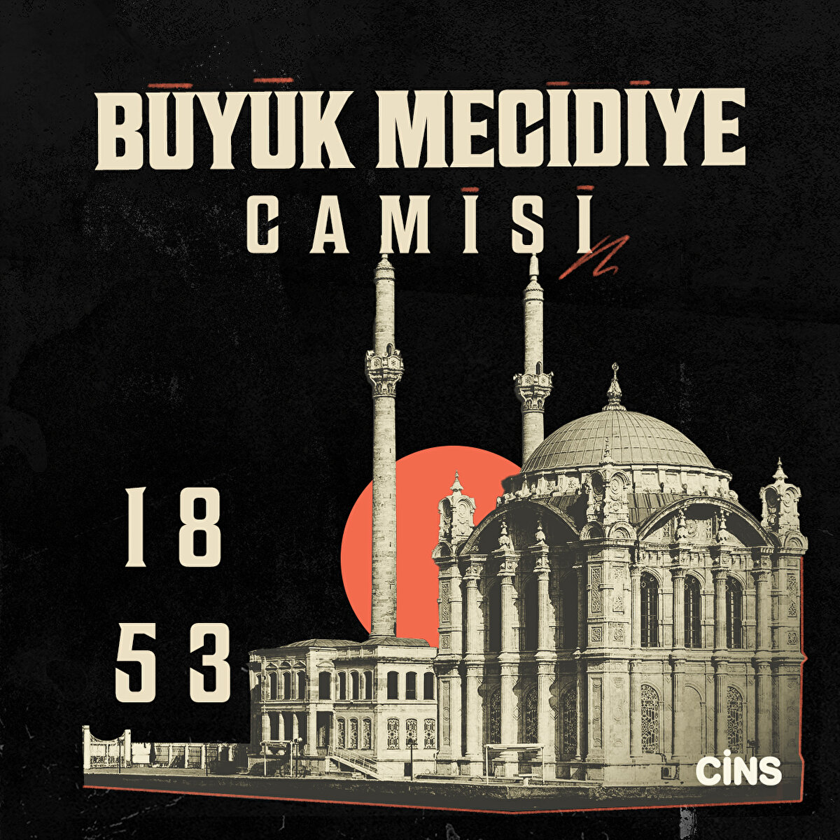B&#252;y&#252;k Mecidiye Camisi, 1853
