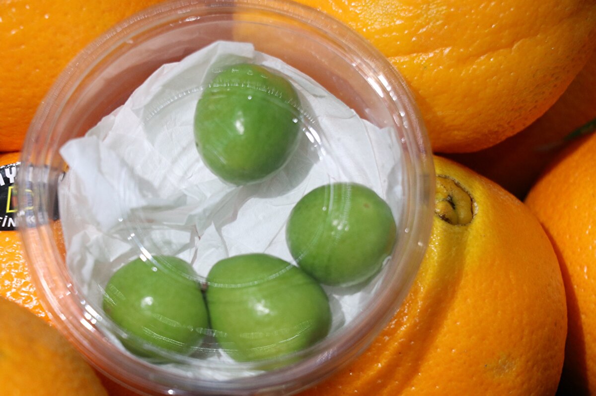 Şu anda 4 adet eriğin fiyatı 89 TL, kilosu da yaklaşık 1600 TL. 