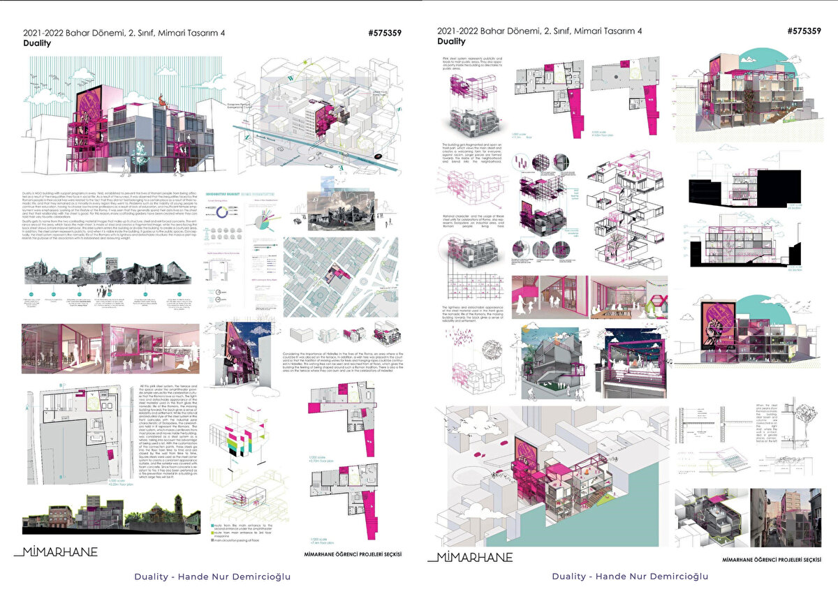 Duality – Hande Nur Demircioğlu – MEF Üniversitesi, 2.Sınıf 2.Dönem