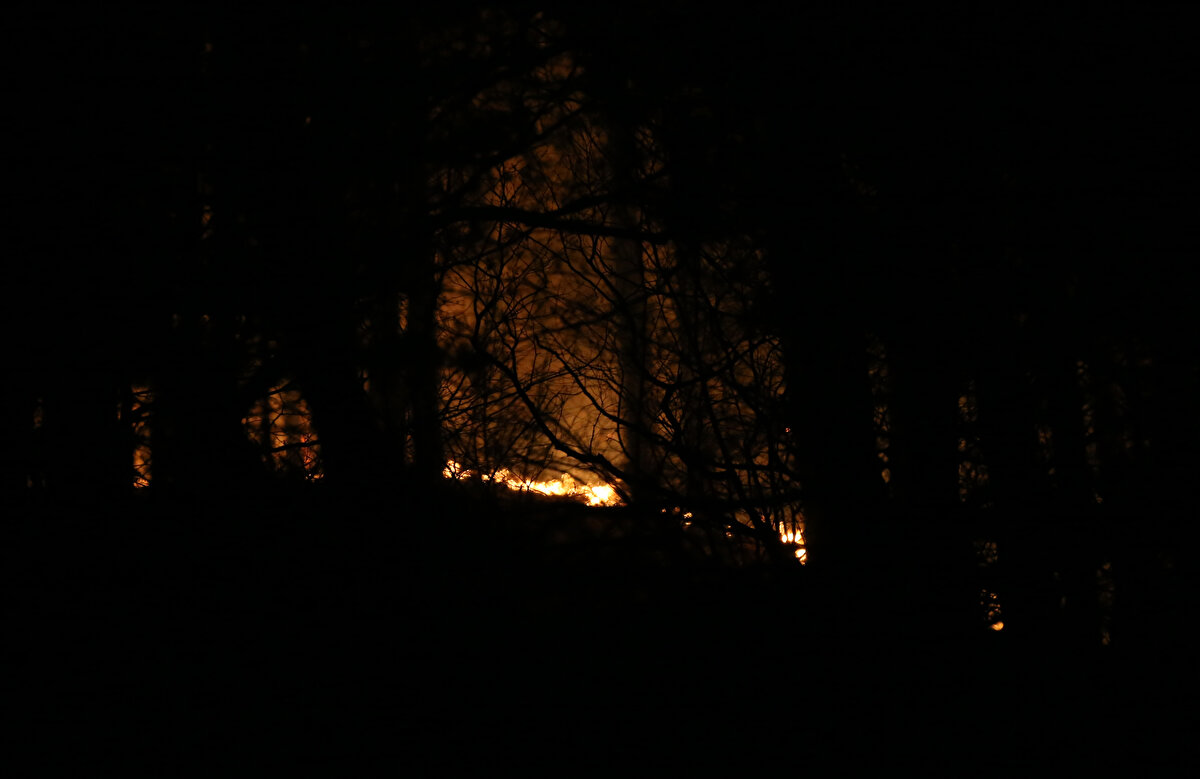 Kaz Dağları'nın Bayramiç ilçesi sınırlarındaki yangının kontrol altına alınması için müdahale sürüyor.<br><br>