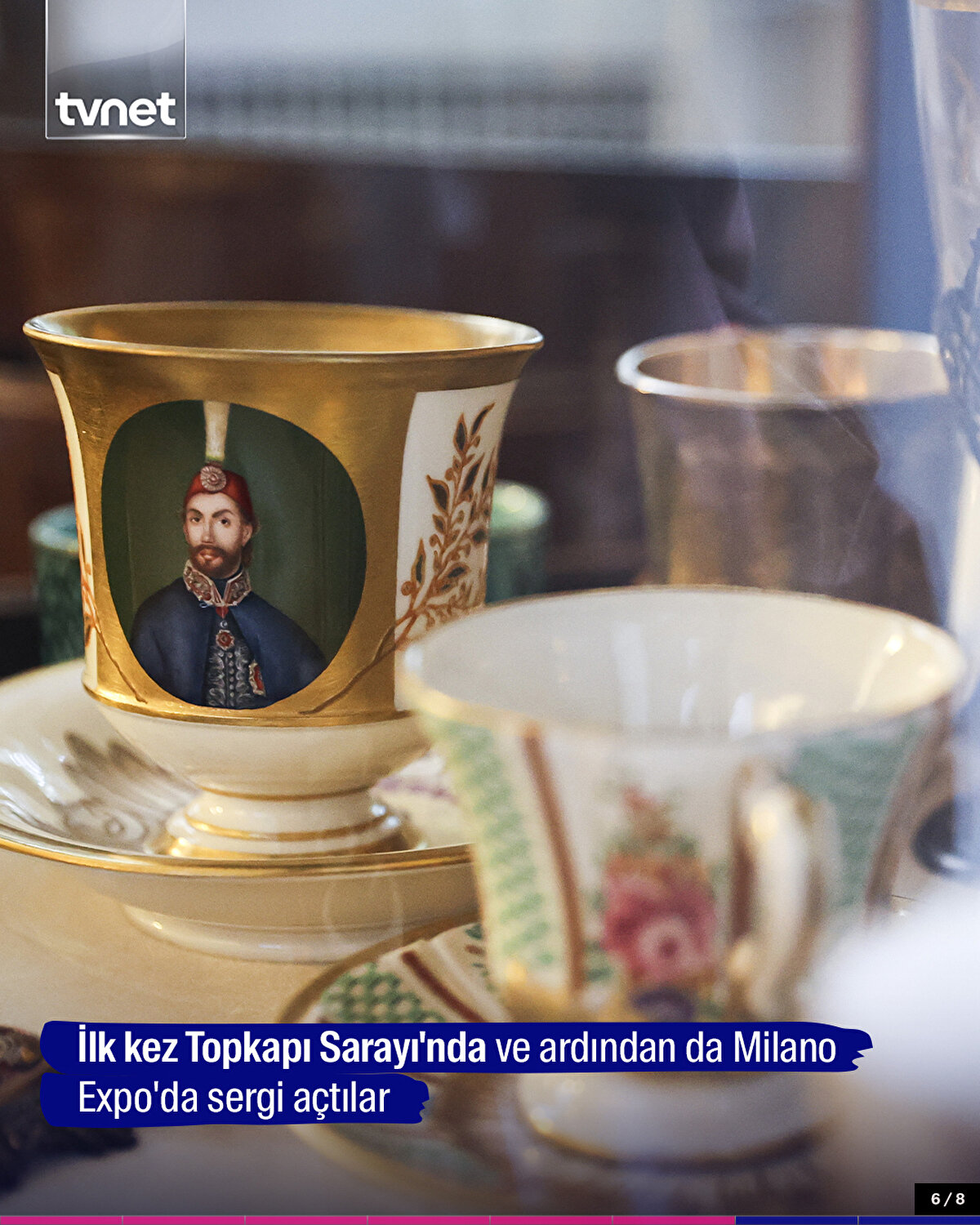 İlk kez Topkapı Sarayı'nda ve ardından da Milano Expo'da sergi açtılar 