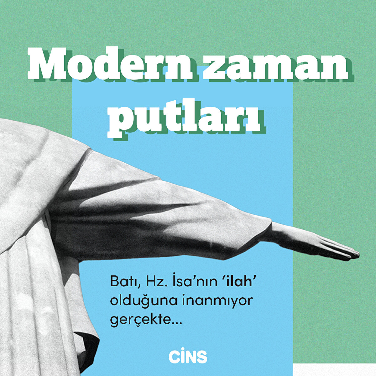 Batı, Hz. İsa’nın “ilah” olduğuna inanmıyor gerçekte...