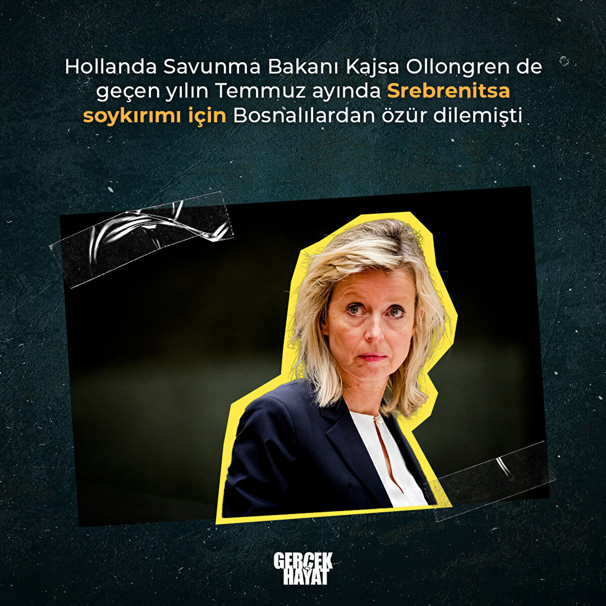 Srebrenitsa soykırımı için Bosnalılardan özür dilemişti