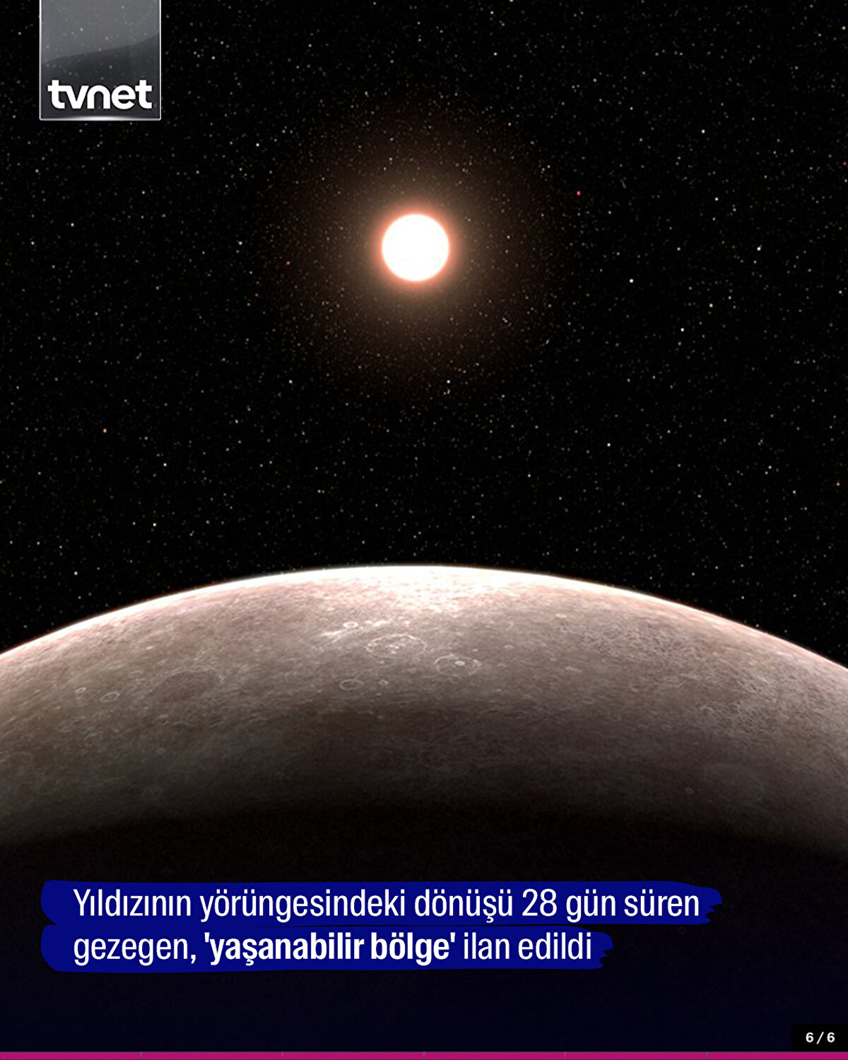 NASA'da görevli Emily Gilbert "TOI 700 e Daha küçük dünyalar bulmamızı sağladı" şeklinde konuştu