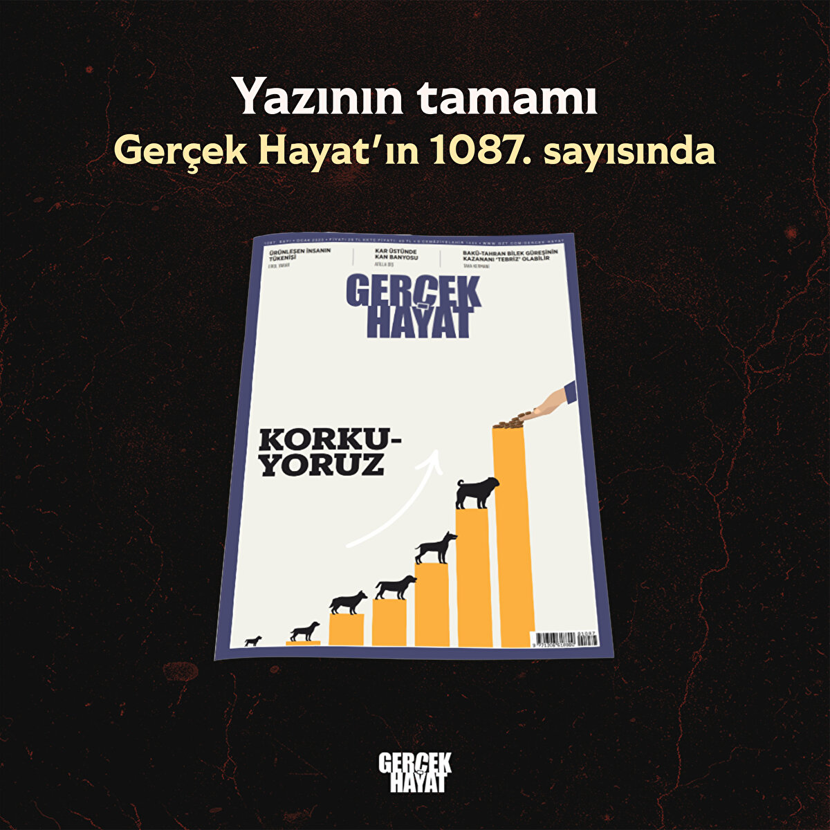 Yazının tamamı Gerçek Hayat'ın 1087. sayısında