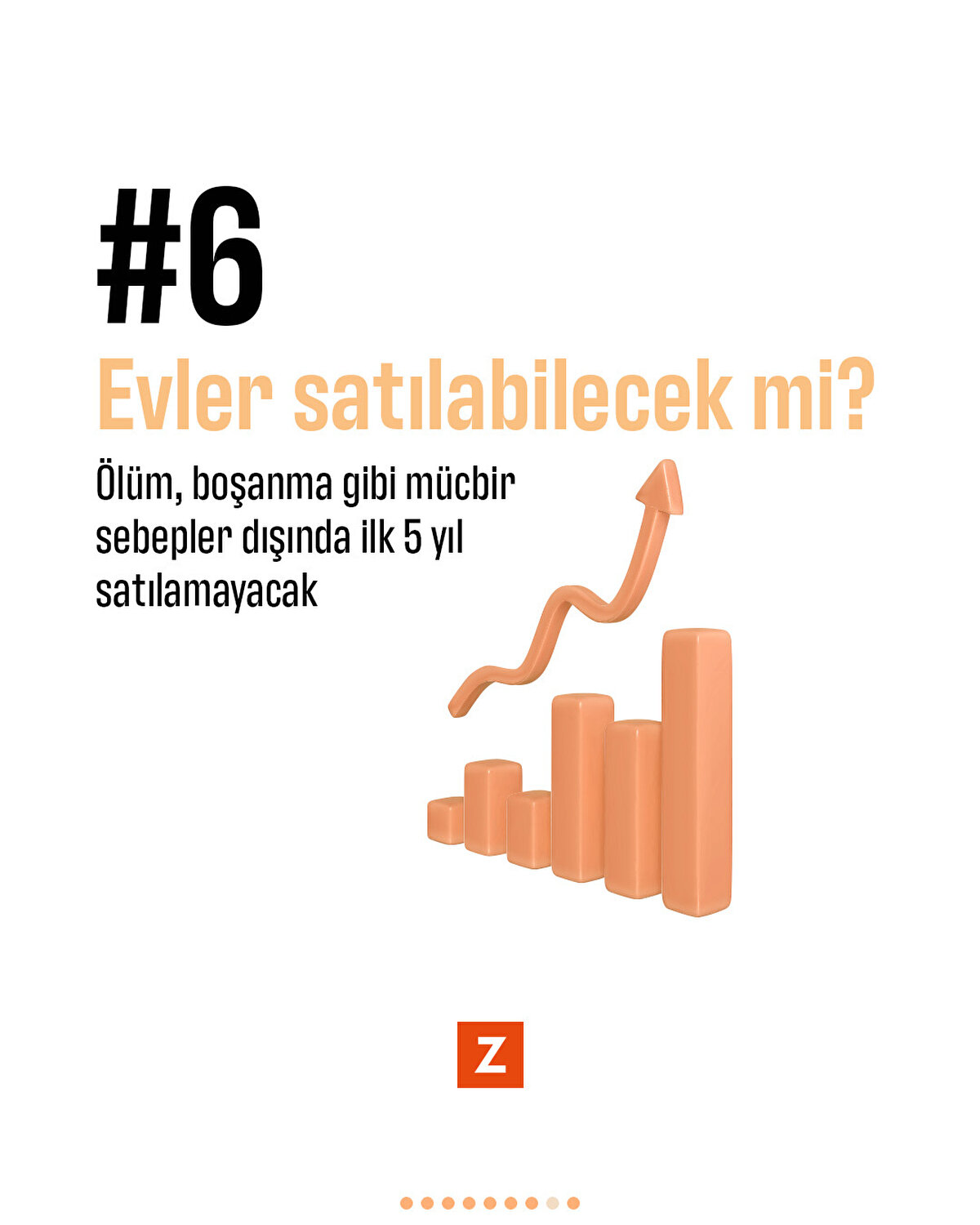 Ölüm, boşanma gibi mücbir sebepler dışında ilk 5 yıl satılamayacak