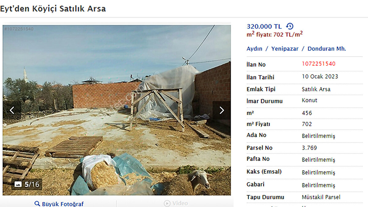 EYT için askerlik veya doğum borçlanmalarını ödeyecekler arasında, otomobil başta olmak üzere arsa, iş yeri, motosiklet, cep telefonu ve ev aletlerini satılığa çıkaranlar bulunuyor. 'EYT nedeniyle' ibareli satış ilanlarında 'acil' olduğu da vurgulanıyor. Konut, dükkan ve arsasının yanı sıra cep telefonu veya koşu bandını satılığa çıkaranlar oluyor. Emlak ve ürün satışı yapılabilen sitelerde yüzlerce 'EYT nedeniyle satılık' ilanı yer alıyor. İlanların çoğunda da 'acil' ibaresi bulunuyor.