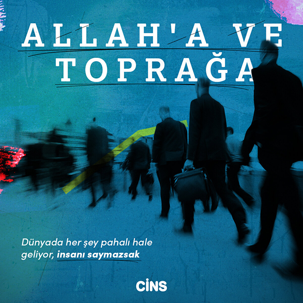 Dünyada her şey pahalı hale geliyor, insanı saymazsak