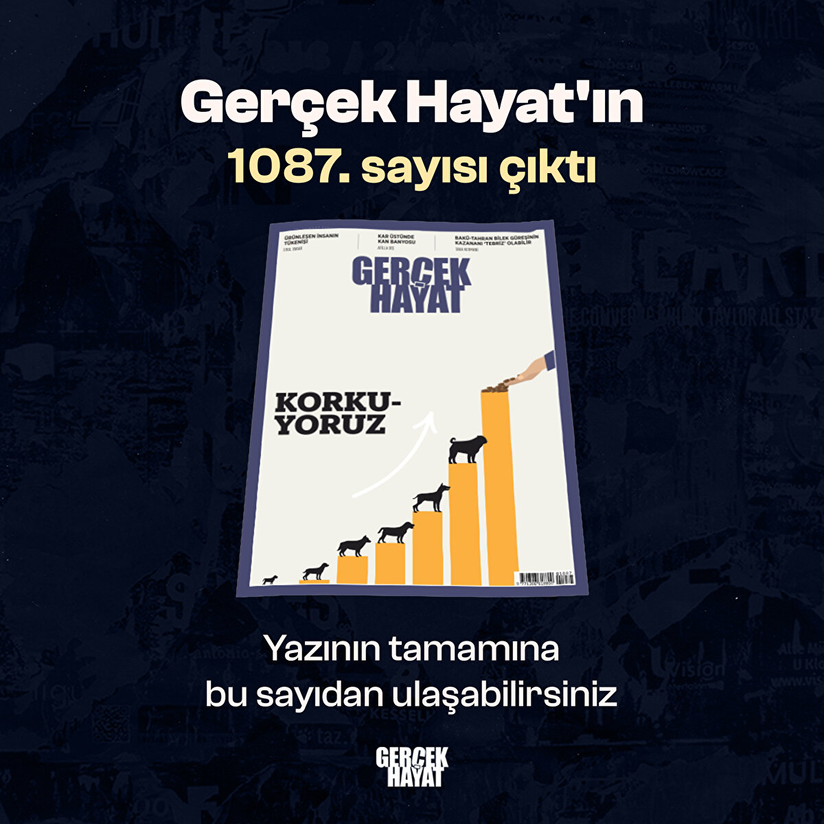 Gerçek Hayat'ın 1087. sayısı çıktı