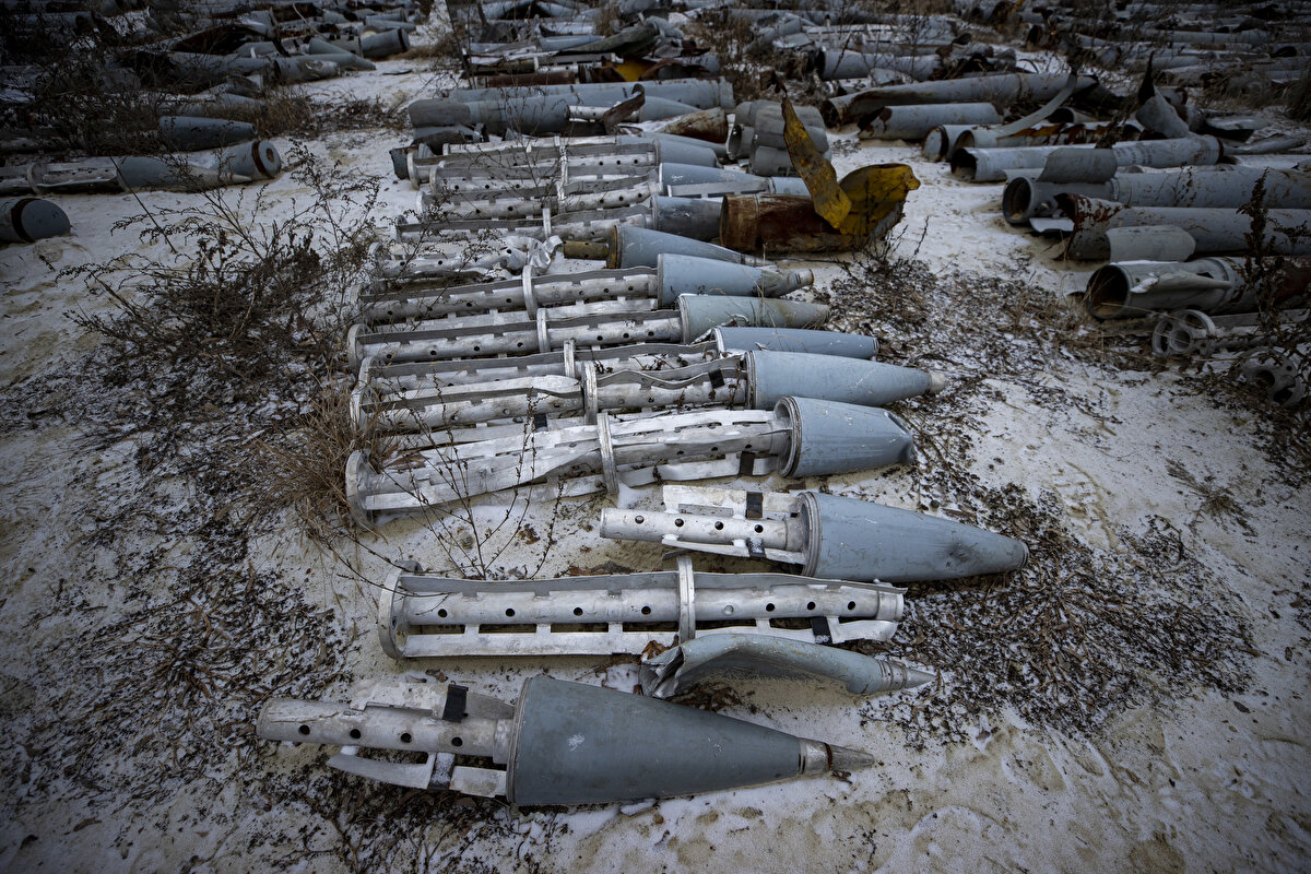 Yerel yetkililer, bunları kente düzenlenen Rus saldırılarının boyutunu kanıtlamak için kullanmayı hedefliyor.<br><br>