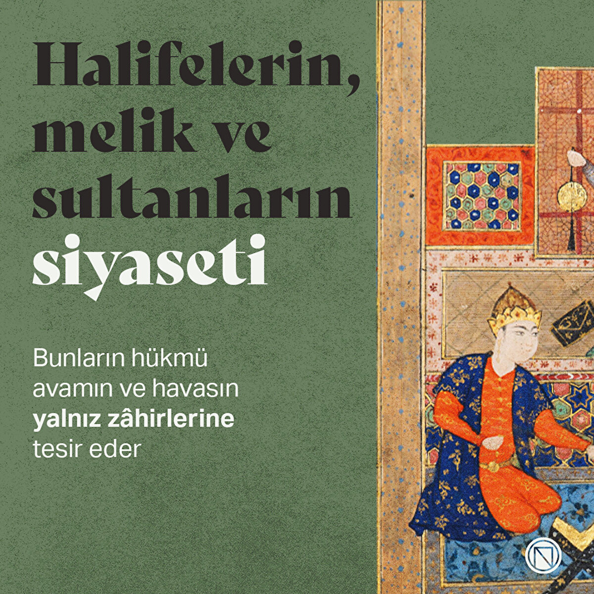 Bunların hükmü avamın ve havasın yalnız zâhirlerine tesir eder
