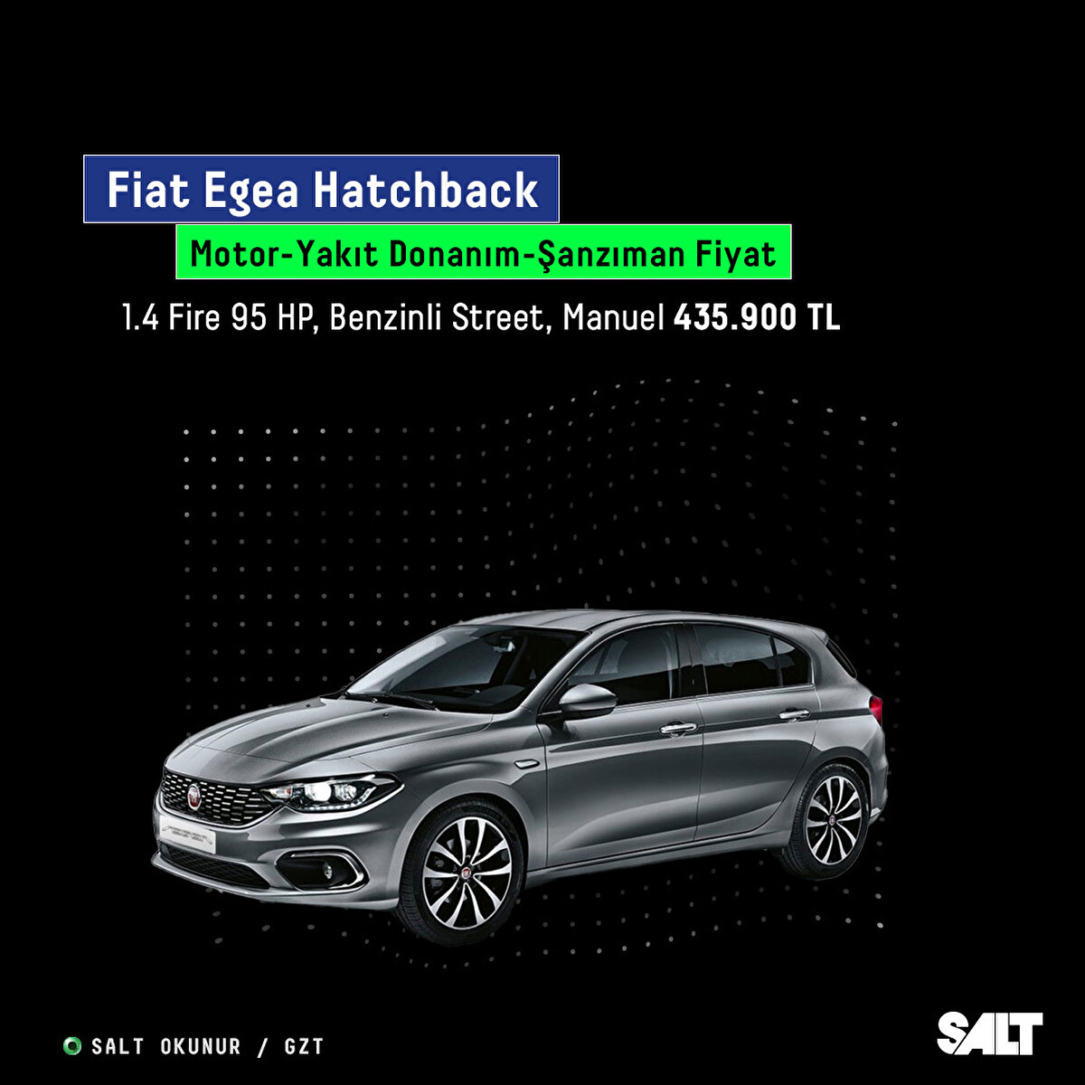 5. Fiat Egea Hatchback