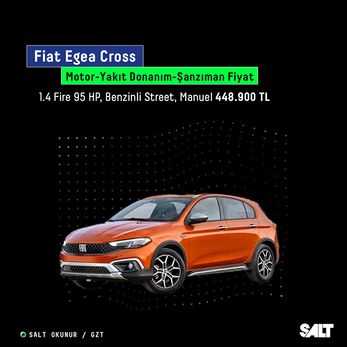 7. Fiat Egea Cross