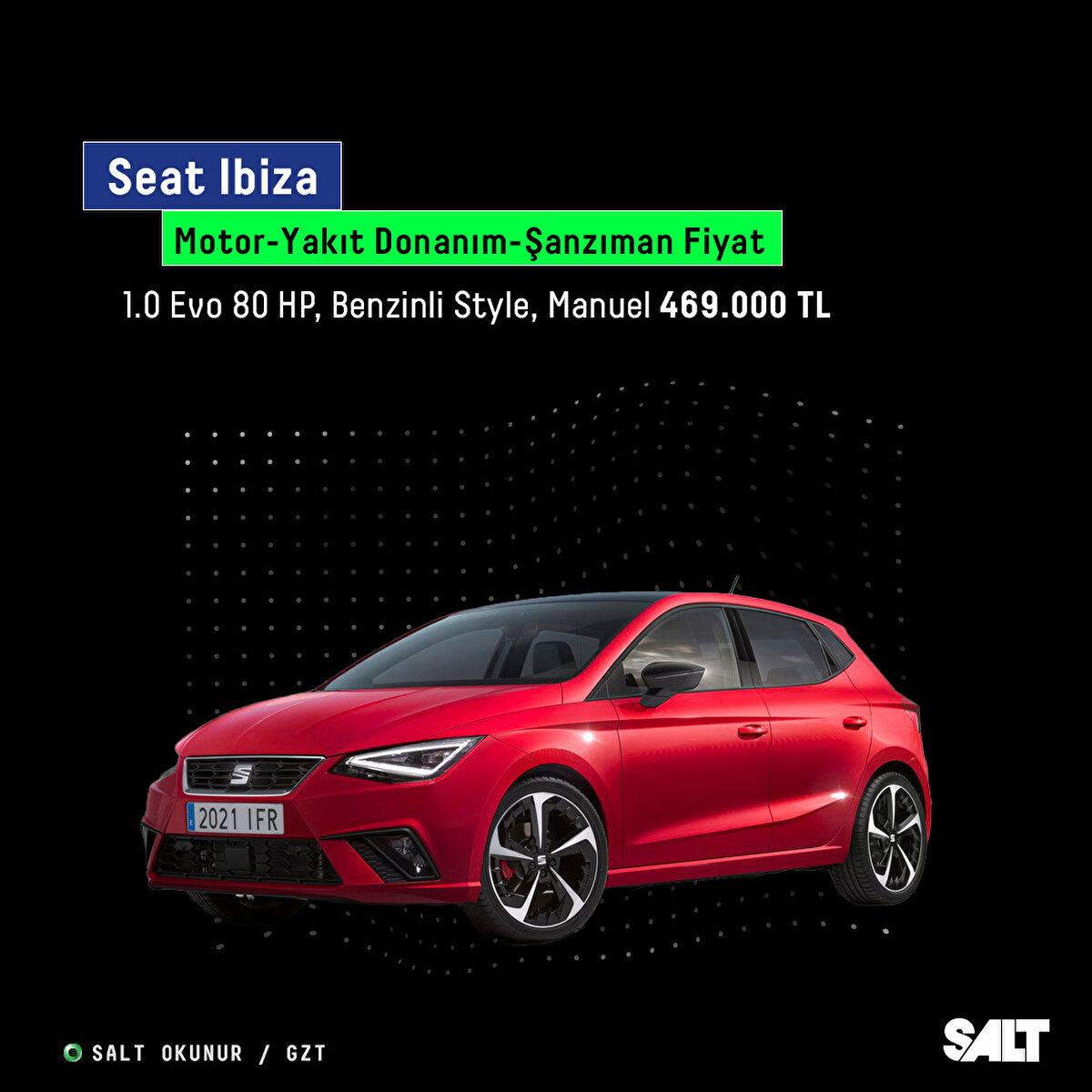 10. Seat Ibiza