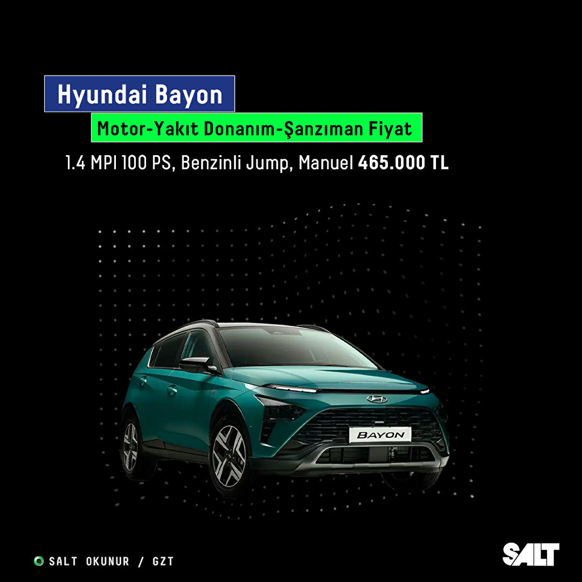 8. Hyundai Bayon