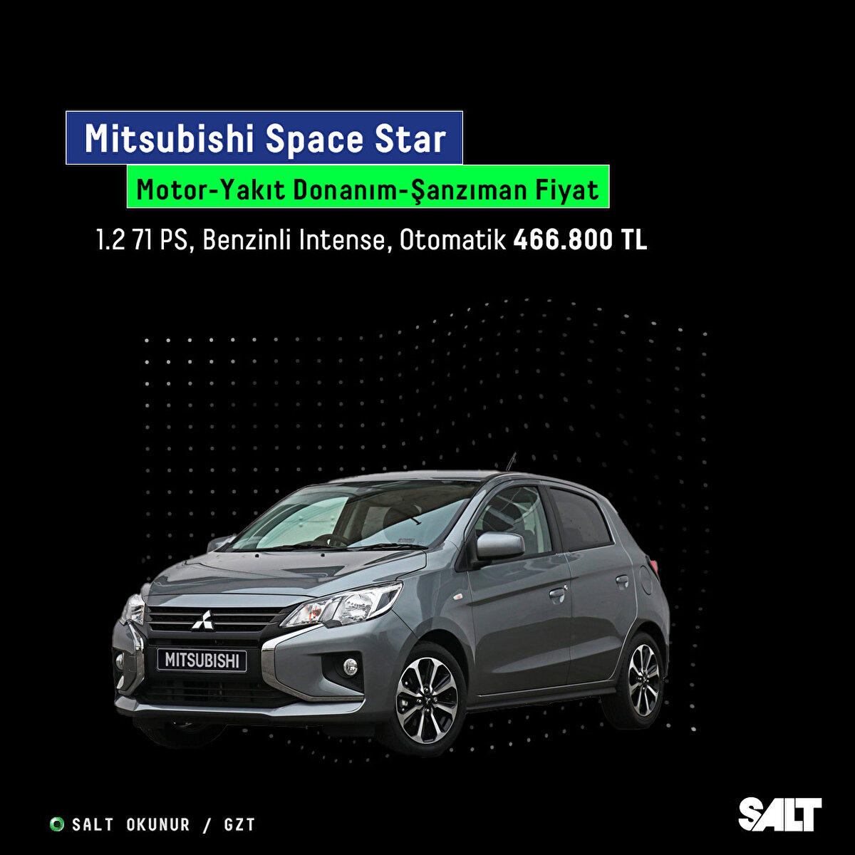 9. Mitsubishi Space Star