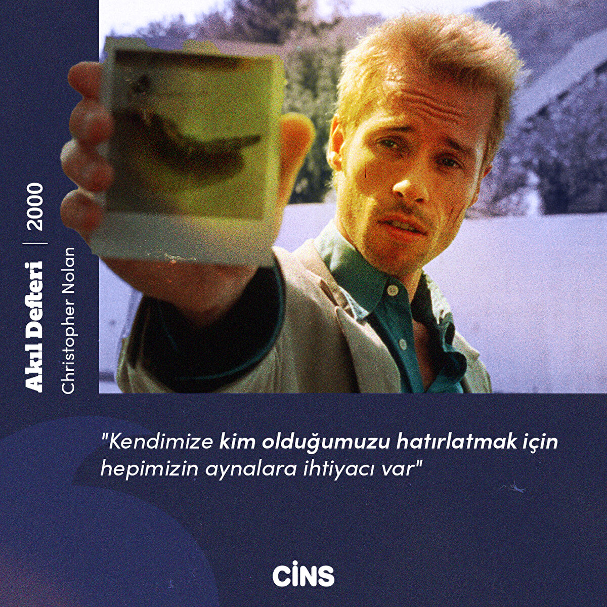 "Kendimize kim olduğumuzu hatırlatmak için hepimizin aynalara ihtiyacı var"