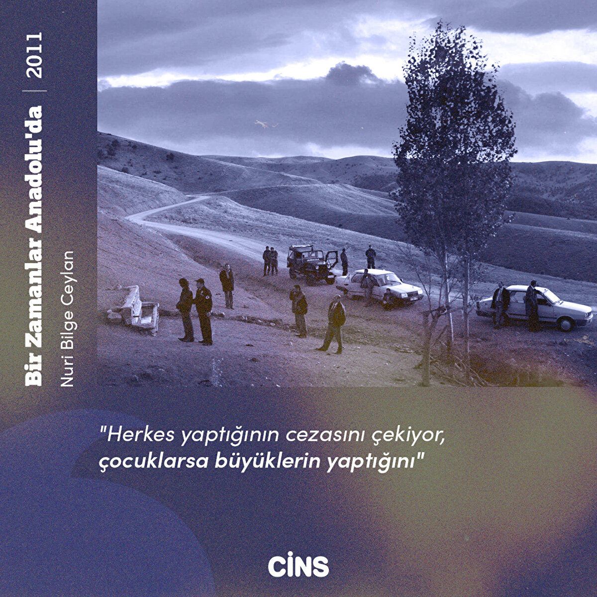 "Herkes yaptığının cezasını çekiyor, çocuklarsa büyüklerin yaptığını"