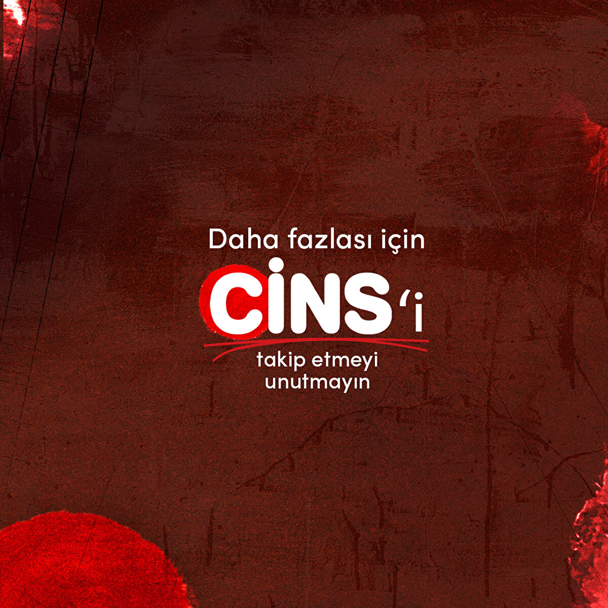 Daha fazlası için Cins'i takip etmeyi unutmayın 