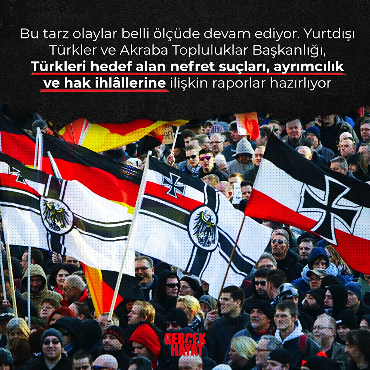 Türkleri hedef alan nefret suçları, ayrımcılık ve hak ihlâllerine ilişkin raporlar hazırlıyor