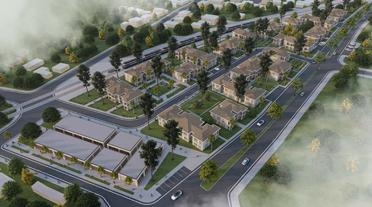 Açıklamada, Çanakkale Arslanca’da 60 konutun proje süreci tamamlanarak yapım ihalesinin gerçekleştirildiği, Edirne Keşan’da ise 120 adet konut ve 11 adet ticari birim proje çalışmalarının devam ettiği belirtildi.<br><br>Cumhurbaşkanı Recep Tayyip Erdoğan’ın son olarak açıkladığı sosyal konut projesi ise 12 ili kapsayacak, "Her Roman'a Bir Yuva" anlayışıyla yola çıkılan projede başta İzmir, Edirne, Çanakkale, Aydın gibi Roman vatandaşların yoğun olarak yaşadığı yerlerde uygun ödeme imkanlarıyla ev sahibi olabilmelerinin önü açılacak.<br><br>