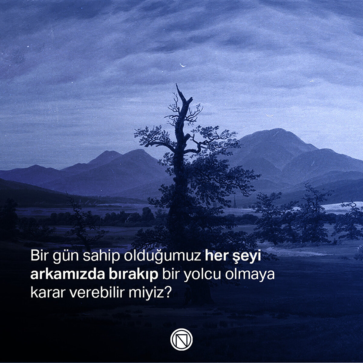 Yolcu olmak