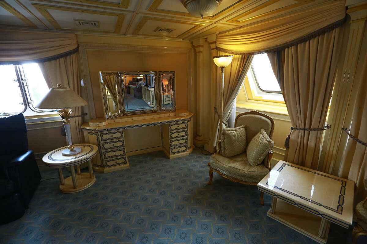 Saddam'ın bir türlü ülkeye sokamadığı yat ancak 2010'da Basra'ya getirilebildi. Dönemin Ulaştırma Bakanı Amir Abduccebar, Saddam'ın bu yatı özel amaçları için inşa ettirdiğini ve devletin malı olduğu için ülkeye getirildiğini açıklamıştı.<br>