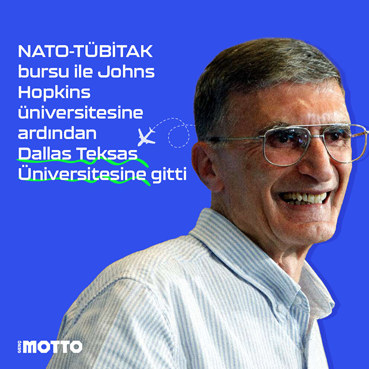 NATO-TÜBİTAK bursu ile Johns Hopkins üniversitesine ardından Dallas Teksas Üniversitesine gitti