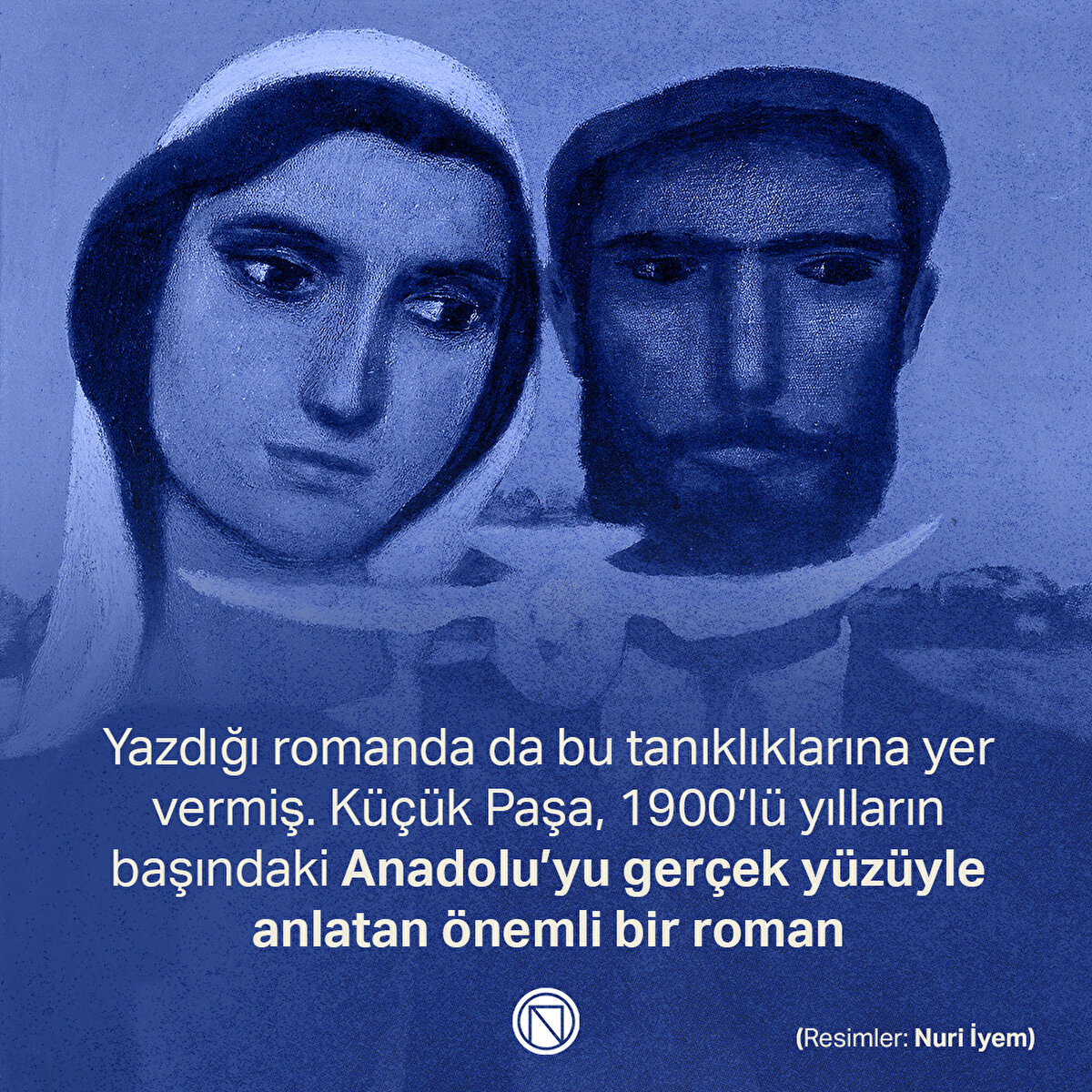Yazdığı romanda da bu tanıklıklarına yer vermiş. Küçük Paşa, 1900’lü yılların başındaki Anadolu’yu gerçek yüzüyle anlatan önemli bir roman
