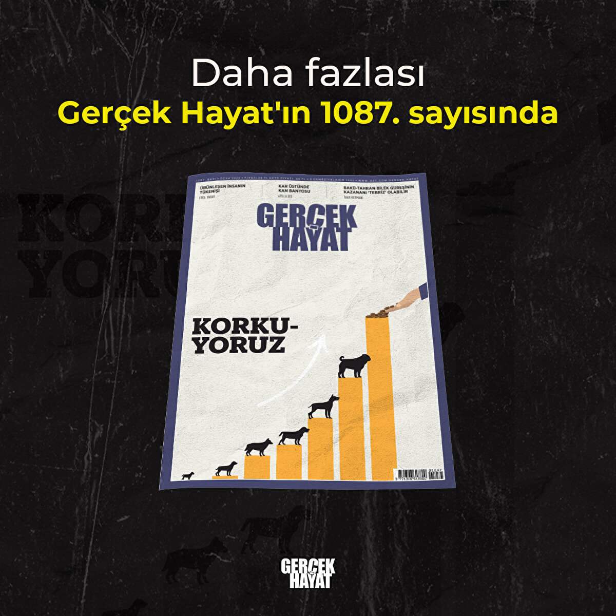 Daha fazlası Gerçek Hayat'ın 1087. sayısında