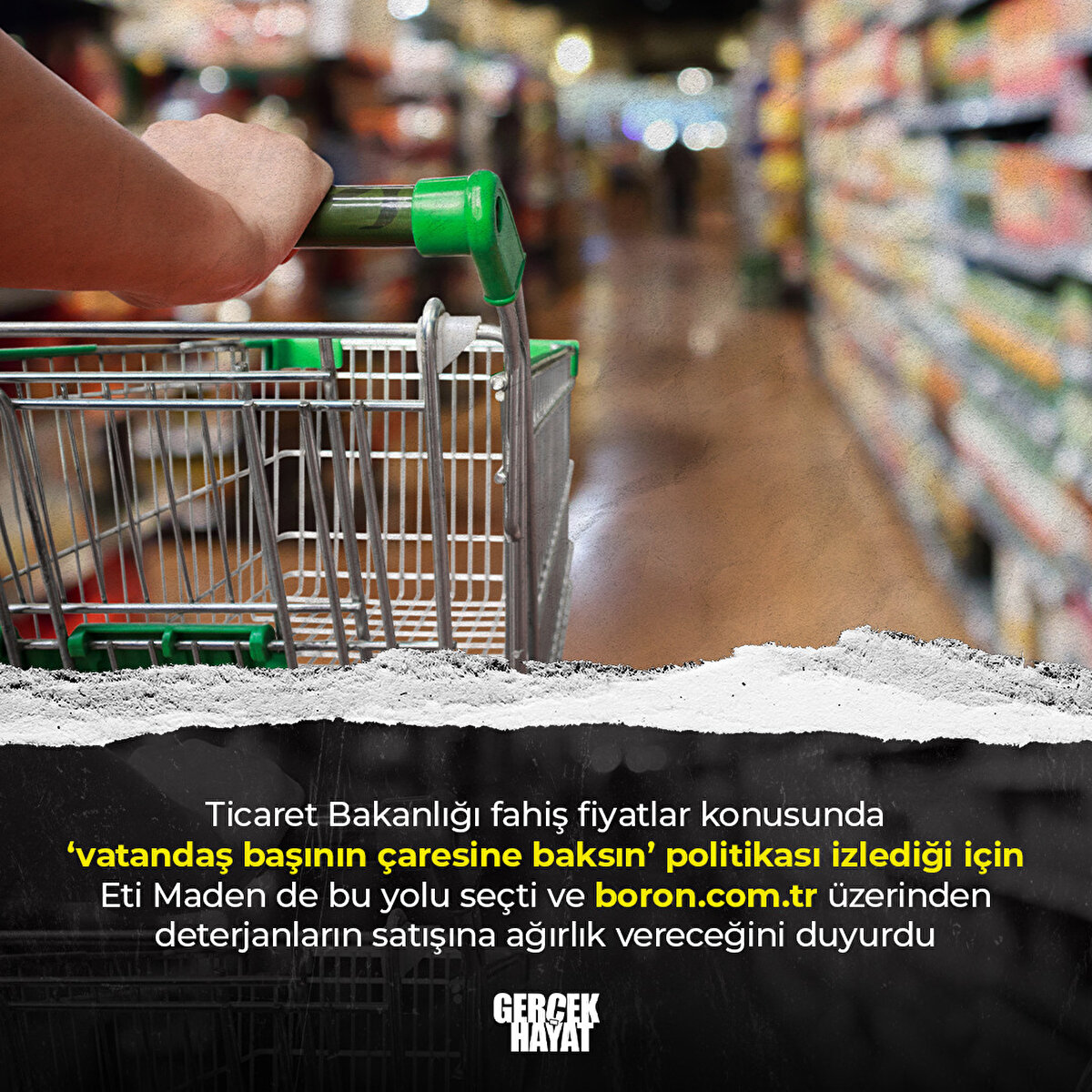 Ticaret Bakanlığı fahiş fiyatlar konusunda 'vatandaş başının çaresine baksın' politikası izliyor