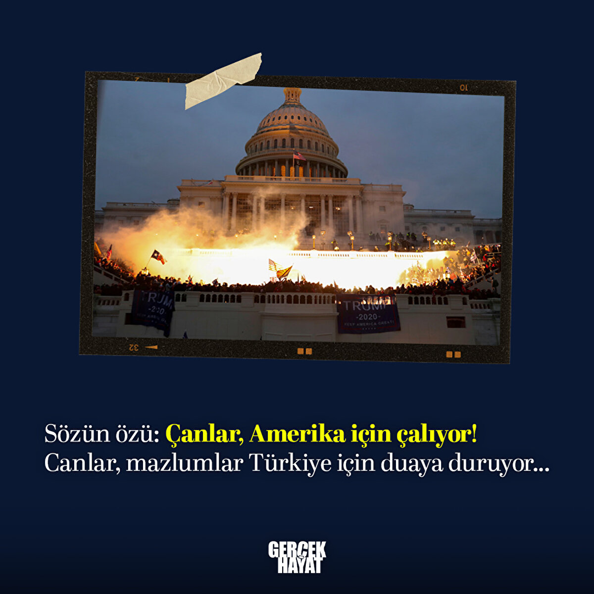 Canlar, mazlumlar Türkiye için duaya duruyor...