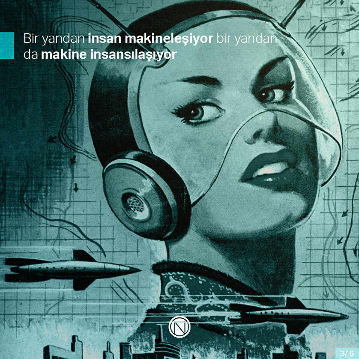Bir yandan insan makineleşiyor bir yandan da makine insansılaşıyor
