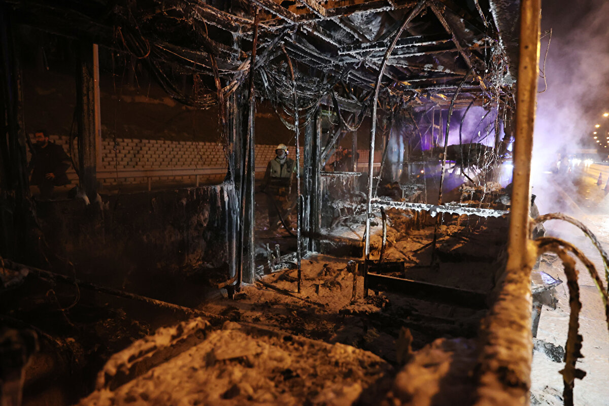 Otobüste yolcu olmadığı öğrenildi.