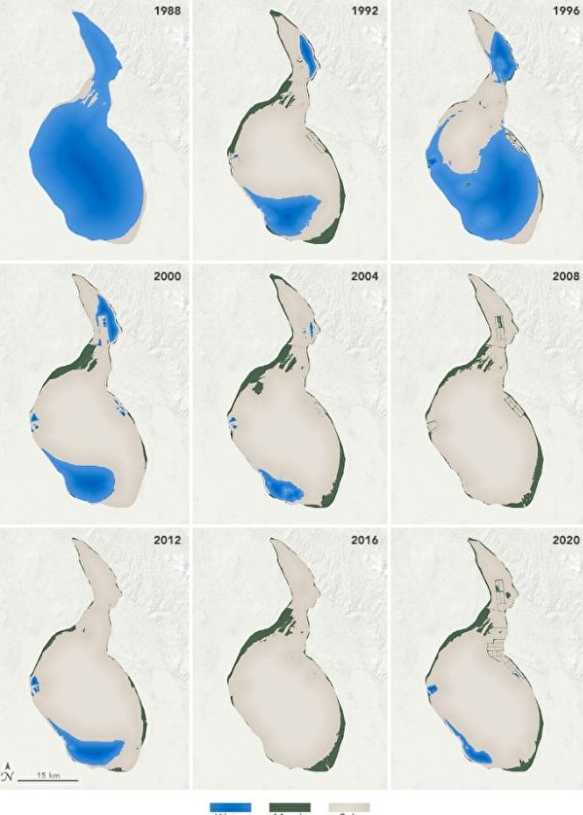 Suudi Arabistan'da çöl bölgesi olmasına rağmen taşkınlar ve seller görülmeye başlandığını aktaran Elhatip, "Buzul bölgelerindeki buzların erimesi de bunlara örnektir. Elimizdeki su kaynaklarını artık çok dikkatli kullanmamız gerekiyor. Tarım arazilerini vahşi sulama şeklinde sulamaya devam edersek çok zarar verecek. Şu anda orta derecede kuraklık dönemi yaşıyoruz. 2024-2029 döneminde şiddetli kuraklık göreceğiz. Yani kırmızı alarm vereceğiz." ifadelerini kullandı.<br><br>