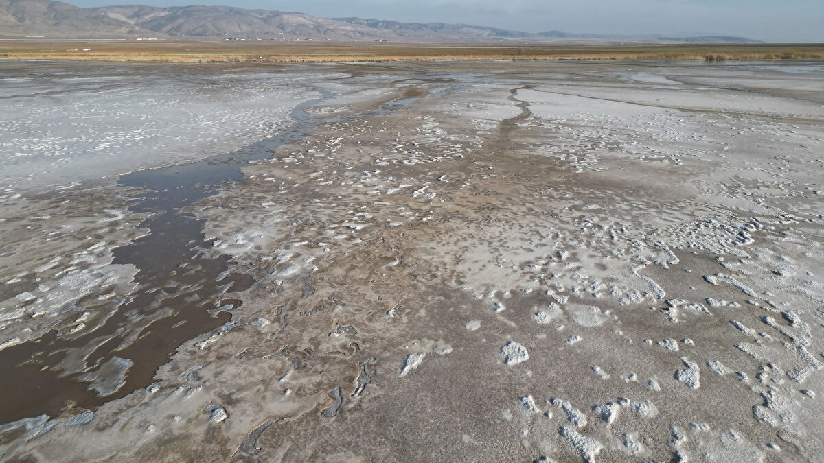 2000 yılından bu yana kademe kademe Akgöl'deki su miktarında azalma meydana geldiğini ve gölün kuruduğunu belirten Sanşav, "Şu anda meralarda hayvanlarımıza su bulamıyoruz. Hayvanlarımızı bu mevsimde bile otlatmaya çıkartıyoruz. 2022'nin Ocak ve Şubat dönemini bol karlı ve yağışlı geçirmiştik. Neredeyse şubat ayına girdik ancak ne yağmur var ne kar." diye konuştu.<br><br>