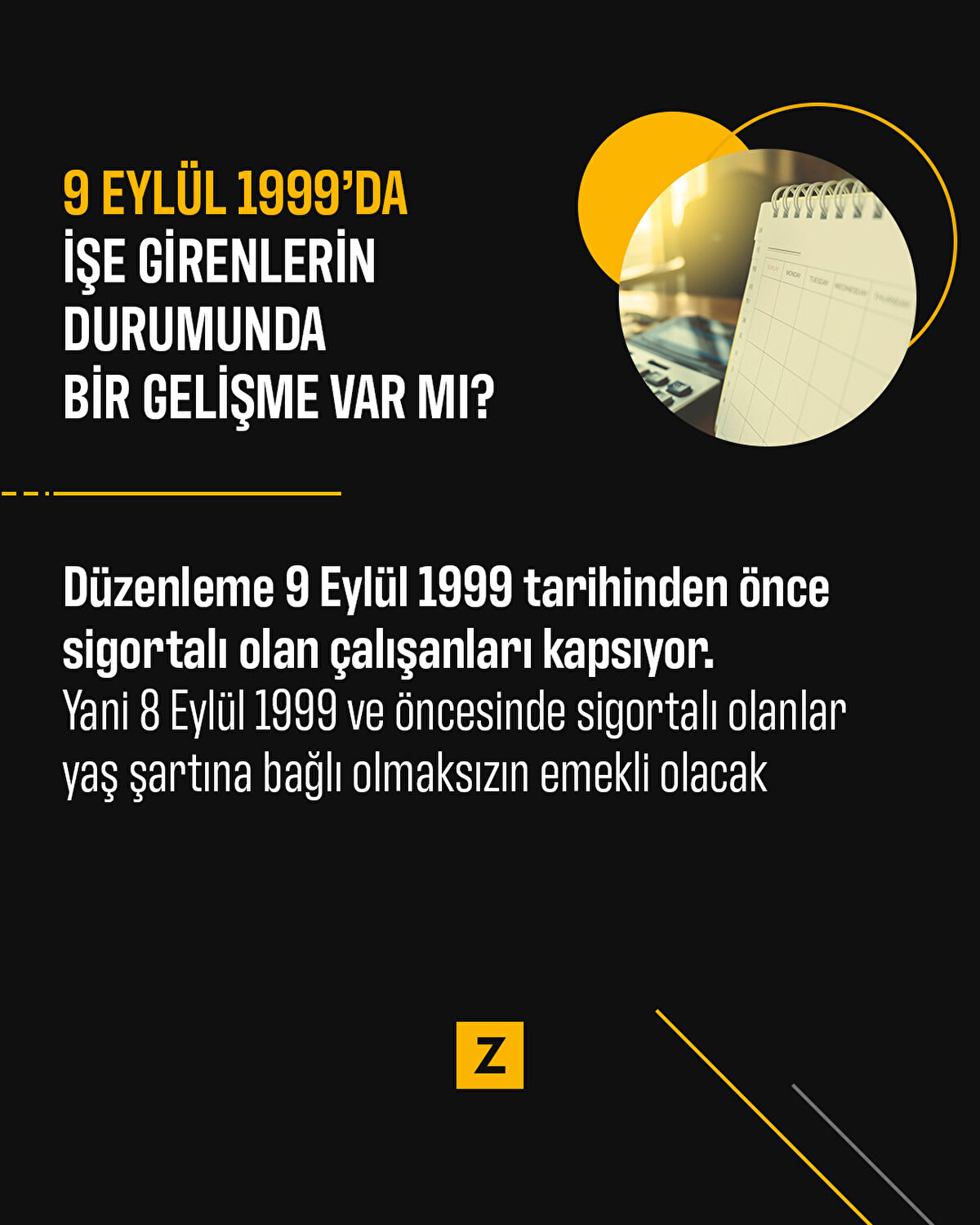 1990 girişli ve 1988 girişli kadın ve erkek için prim gün sayısı ne olacak?

24 Mayıs 1990 - 23 Mayıs 1991  arasında işe giren kadın EYT'liler için 20 yıl sigortalılık süresi ve 5 bin 450 gün prim gün sayısına ihtiyaç var
24 Mayıs 1988 - 23 Kasım 1989 tarihleri arasında işe giren erkek EYT'liler için ise 5 bin 450 gün prim gün sayısına ihtiyaç var