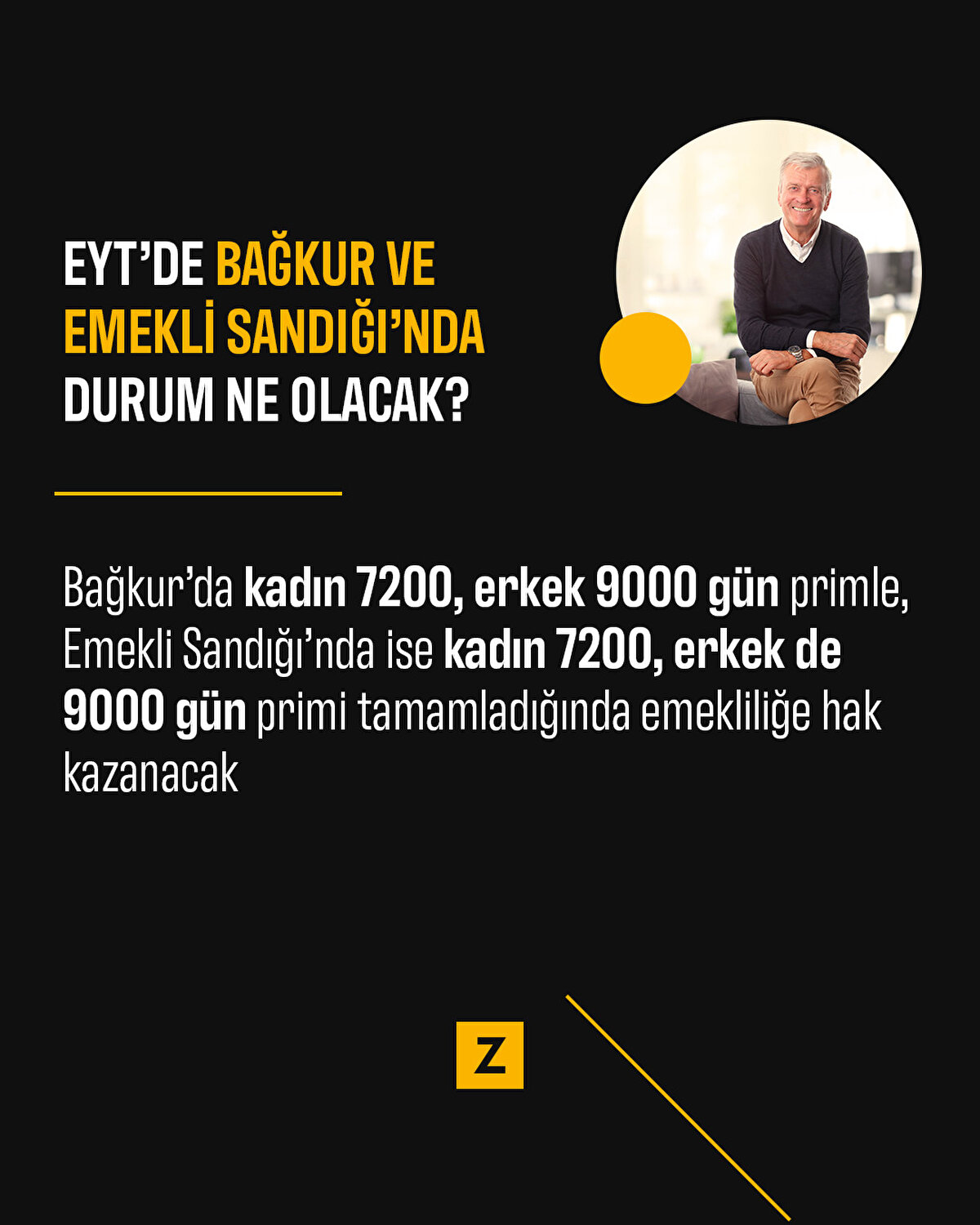 9 Eylül 1999’da işe girenlerin durumunda bir gelişme var mı?

Düzenleme 9 Eylül 1999 tarihinden önce sigortalı olan çalışanları kapsıyor. Yani 8 Eylül 1999 ve öncesinde sigortalı olanlar yaş şartına bağlı olmaksızın emekli olacak